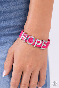 Bracelet Magnetic,Favorite,Inspirational,Iridescent,Motivation,Pink,Hopeful Haute Pink ✧ Iridescent Magnetic Bracelet