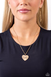 Elevated Embrace Gold ✧ Heart Necklace