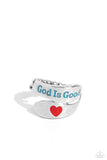 God is Good Blue ✧ Ring
