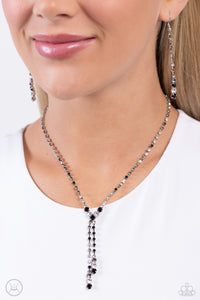 Black,Necklace Choker,Necklace Short,Blinding Balance Black ✧ Choker Necklace