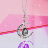 Talking to the Moon Silver ✧ Necklace