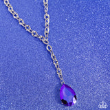 Benevolent Bling Purple ✧ UV Necklace