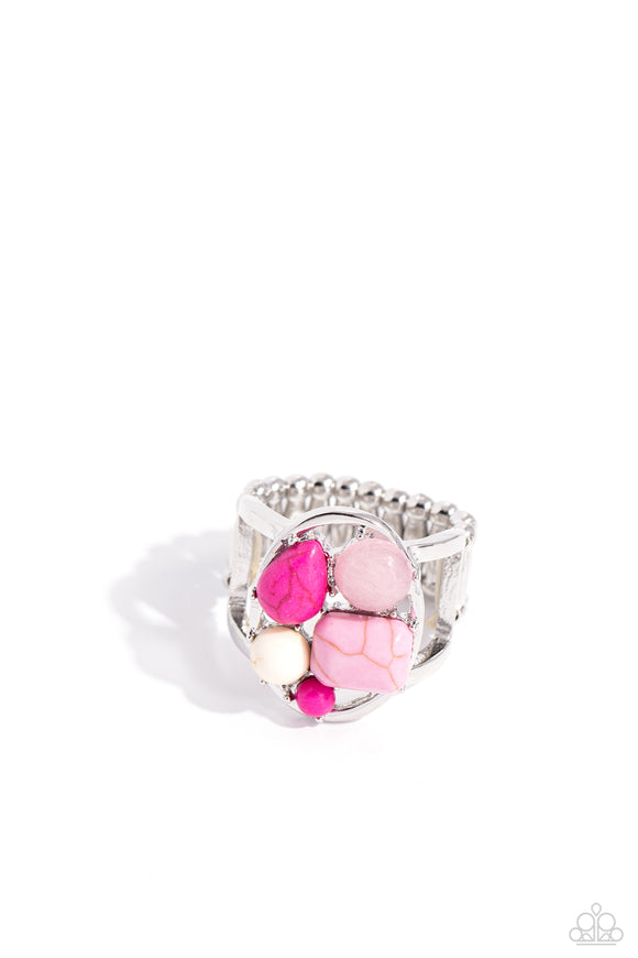 Crafted Collection Pink ✧ Ring