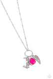 Angelic Artistry Pink ✧ Necklace