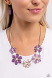 Dragonfly Decadence Purple ✧ Necklace