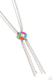 I Pinky SQUARE Multi ✧ Necklace