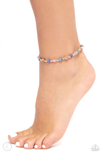 Anklet,Favorite,Multi-Colored,Tranquil Tribute Multi ✧ Anklet