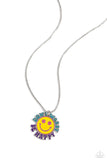 Dont Worry, Stay Happy Multi ✧ Smile Necklace