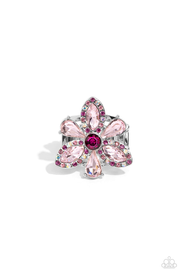 Blazing Blooms Pink ✧ Ring