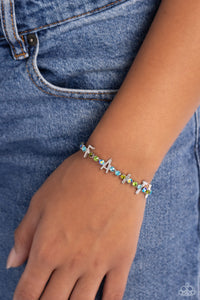 Blue,Bracelet Clasp,Faith,Green,Multi-Colored,In Good Faith Multi ✧ Bracelet