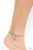 Pampered Peacemaker White ✧ Anklet