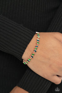Blue,Bracelet Clasp,Copper,Green,Sets,Emerald Ensemble Copper ✧ Bracelet