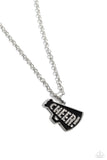 Cheer Champion Black ✧ Necklace