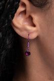 Eclectically Enamored Purple ✧ Heart Necklace