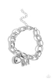 Guess Now Its INITIAL White - M ✧ Bracelet