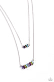 Easygoing Emeralds Multi ✧ Necklace