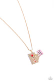 Love Coupon Gold ✧ Necklace