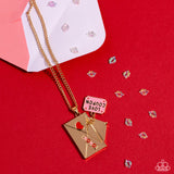 Love Coupon Gold ✧ Necklace