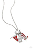 Cheering Section Red ✧ Necklace