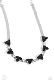 Strands of Sass Black ✧ Choker Necklace