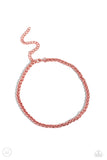Braided Battalion Pink ✧ Choker Necklace