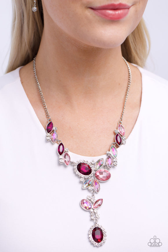 Generous Gallery Pink ✧ Iridescent Necklace