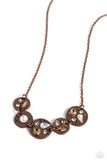 Handcrafted Honor Copper ✧ Necklace