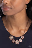 Handcrafted Honor Copper ✧ Necklace