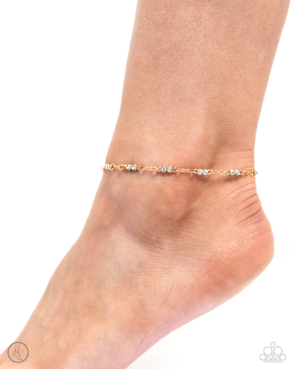 Simple Sass Gold ✧ Anklet