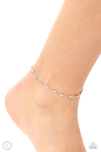 4thofJuly,Anklet,Silver,Stars,Starry Swing Dance Silver ✧ Anklet
