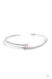 Sensational Sweetheart Pink ✧ Heart Cuff Bracelet