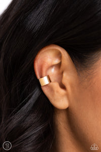 Earrings Ear Cuff,Gold,Seize the Chicness Gold ✧ Cuff Earrings