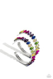 Rainbow Range Multi ✧ Hoop Earrings
