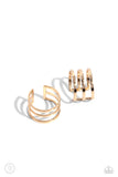 Metro Mashup Gold ✧ Cuff Earrings