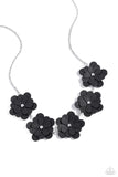 Balance of FLOWER Black ✧ Necklace