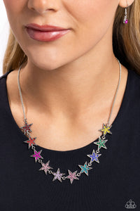 Multi-Colored,Necklace Short,Stars,Star Quality Sensation Multi ✧ Necklace