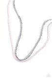 White-Collar Week Pink ✧ Necklace