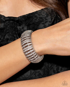 2024 EMP Exclusive,Bracelet Stretchy,Exclusive,White,Appealing A-Lister White ✧ Stretch Bracelet