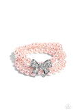 How Do You Do? Pink ✧ Bow Stretch Bracelet