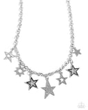 Starstruck Sentiment Black ✧ Star Necklace