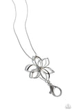 Flowering Fame Silver ✧ Lanyard Necklace