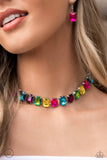 Ecstatic Emeralds Multi ✧ Choker Necklace