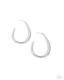 Exclusive Element Silver ✧ Hoop Earrings
