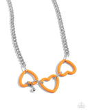 Heart Homage Orange ✧ Necklace