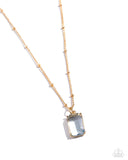 Suave Simplicity Blue ✧ Necklace