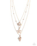 Seashell Sonata Rose Gold ✧ Necklace