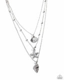 Seashell Sonata Silver ✧ Necklace