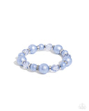 Pearl Protagonist Blue ✧ Stretch Bracelet
