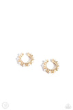 Bubbly Basic Gold ✧ Cuff Earrings