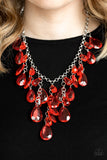 Irresistible Iridescence Red ✨ Necklace Short